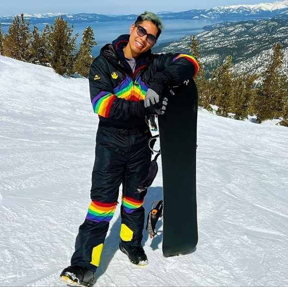 TIPSY ELVES MENS SNOW SUIT SZ L - Picture 3 of 16